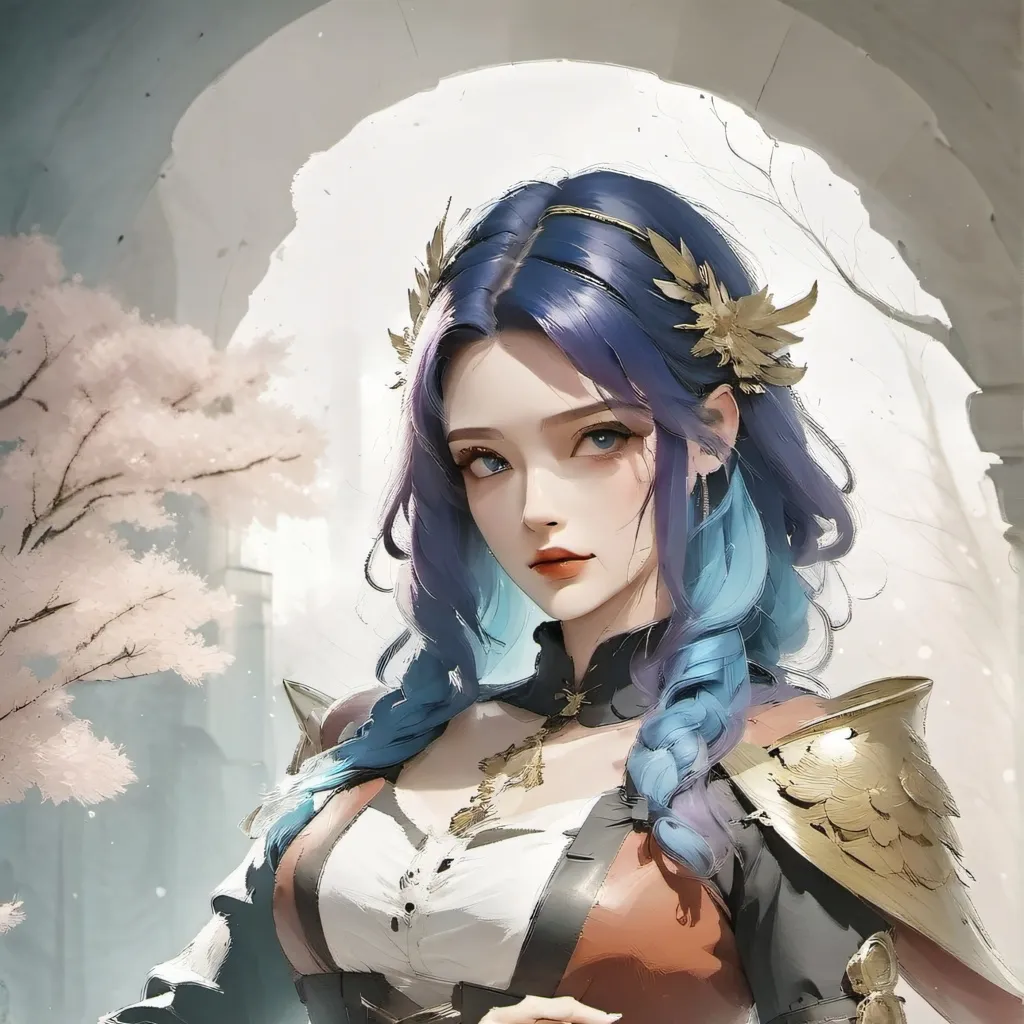 chat with ai character: Winter