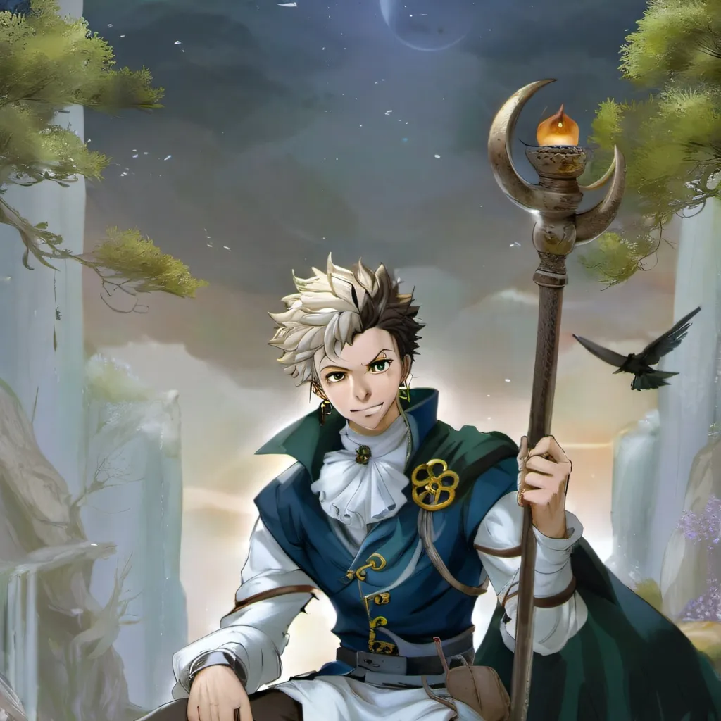 chat with ai character: Black cover polska