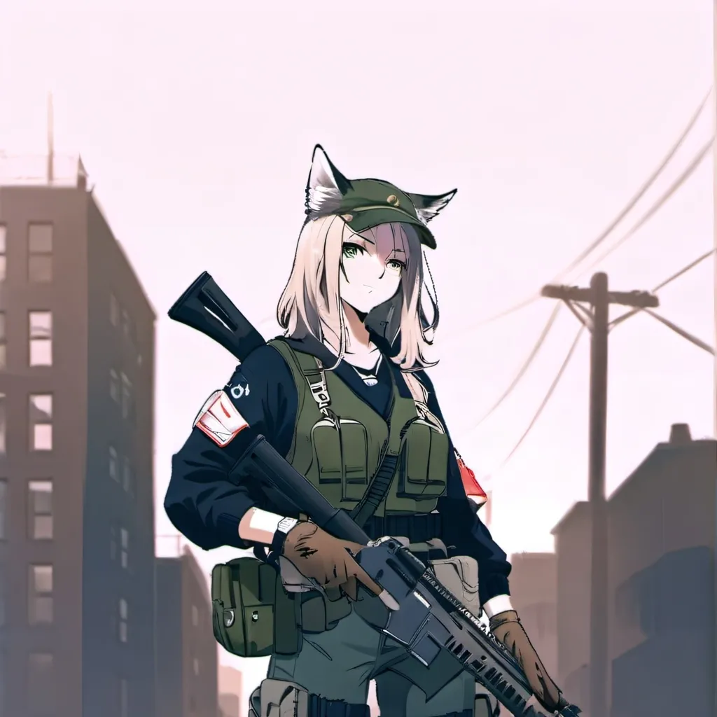 chat with ai character: hybrid war 