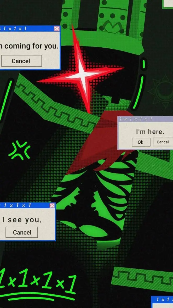 Talkie AI - Chat with 1x1x1x1 | Roblox