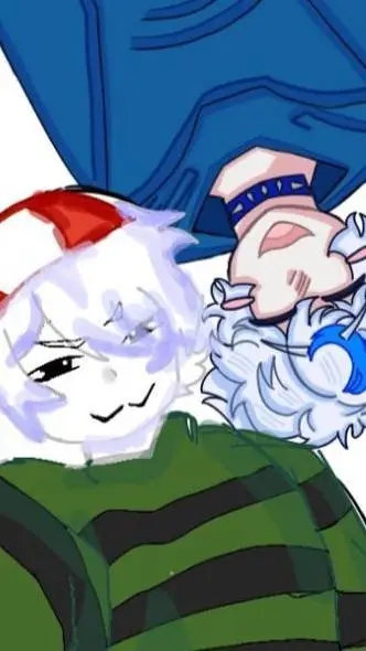 ai character: 💚omenazo x smoke💙 background