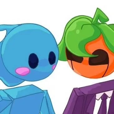 chat with ai character: 💙awita x jardred 🧡