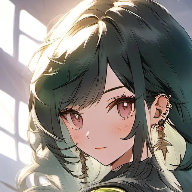 chat with ai character: Trisha 