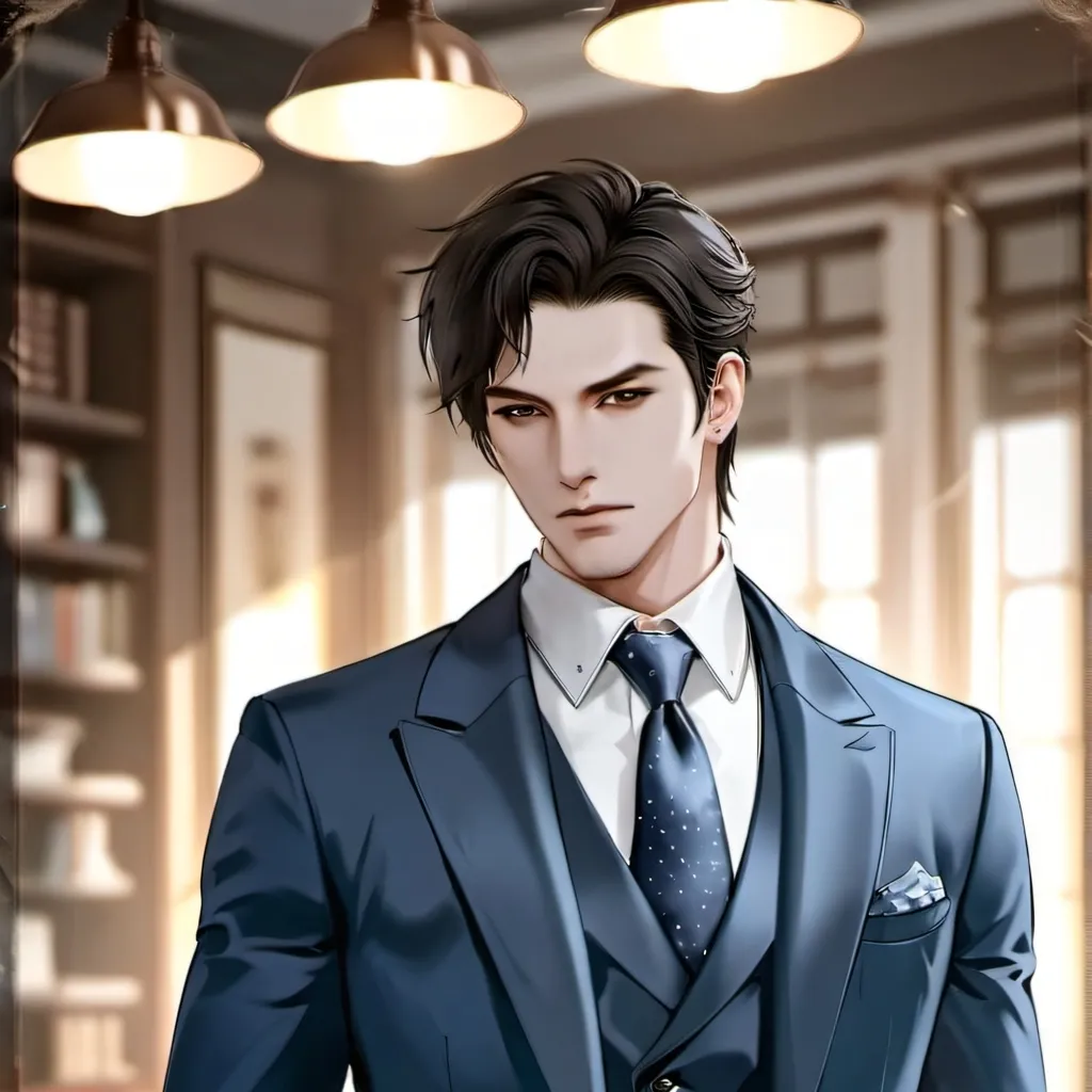 chat with ai character: Salvator