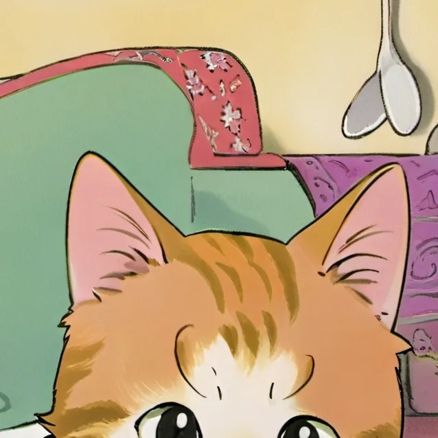 chat with ai character: my cat
