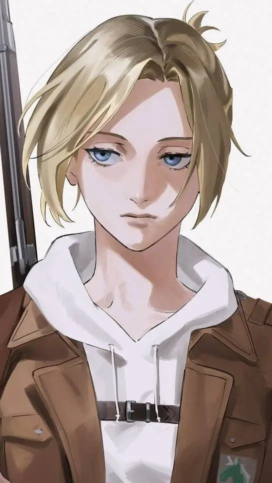 ai character: Annie  background