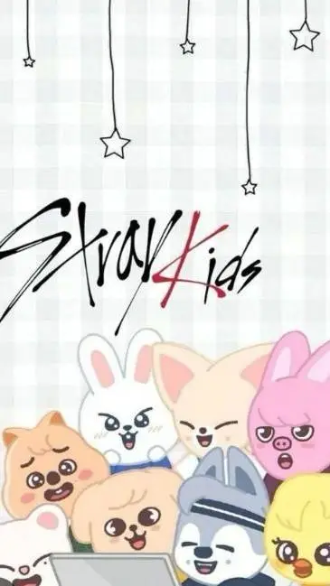 ai character: skz  background