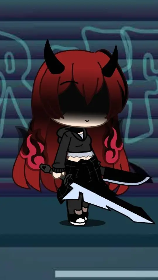 ai character: Only mine (again)  background