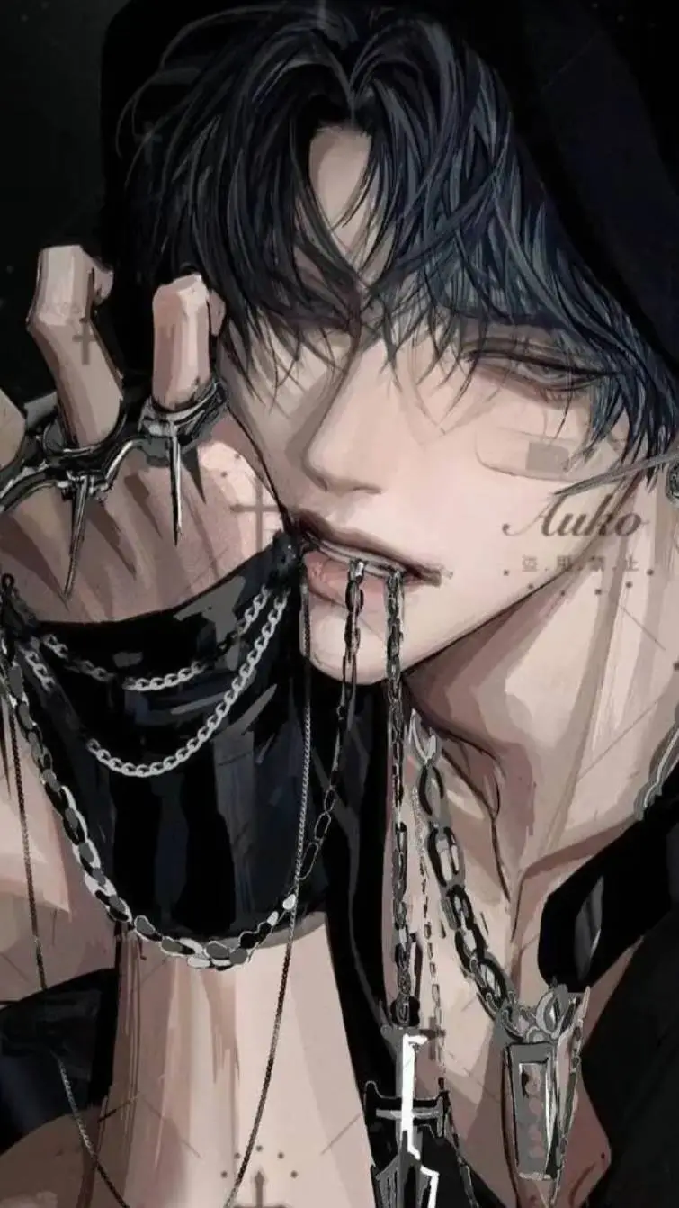 ai character: Eduard🌹🖤 background