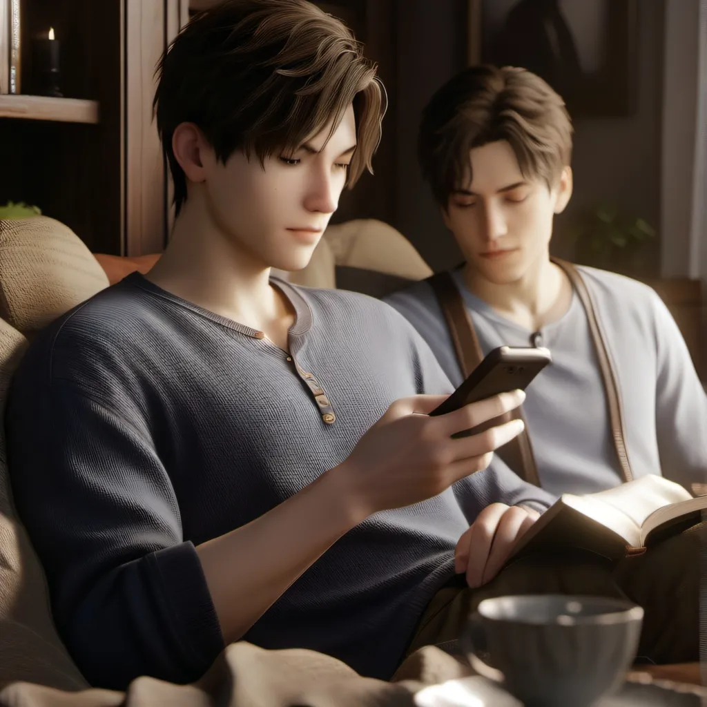 chat with ai character: Max and Noah