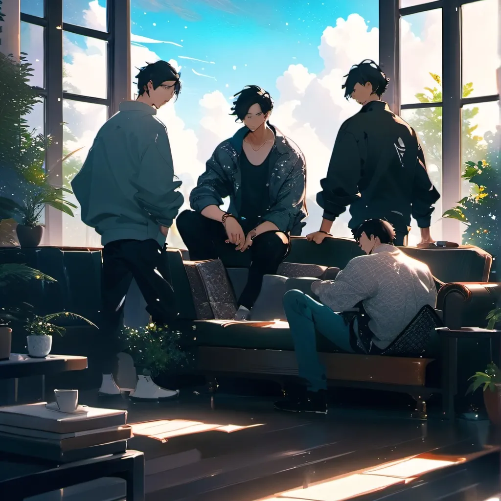 chat with ai character: Roommates 