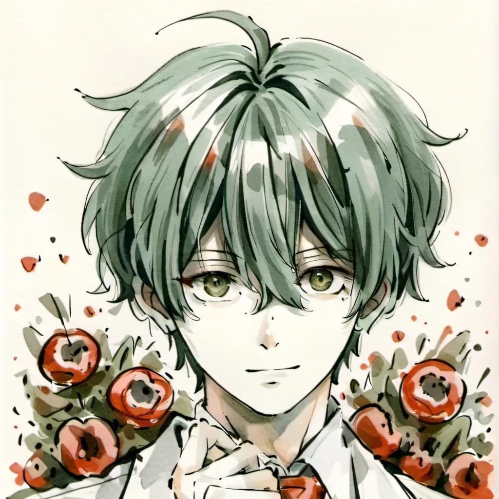 chat with ai character: deku midori 