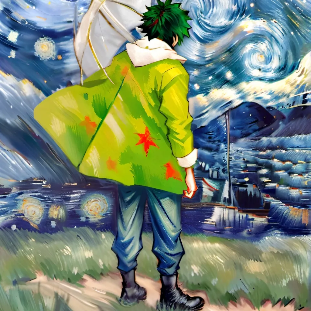 chat with ai character: deku depressed 