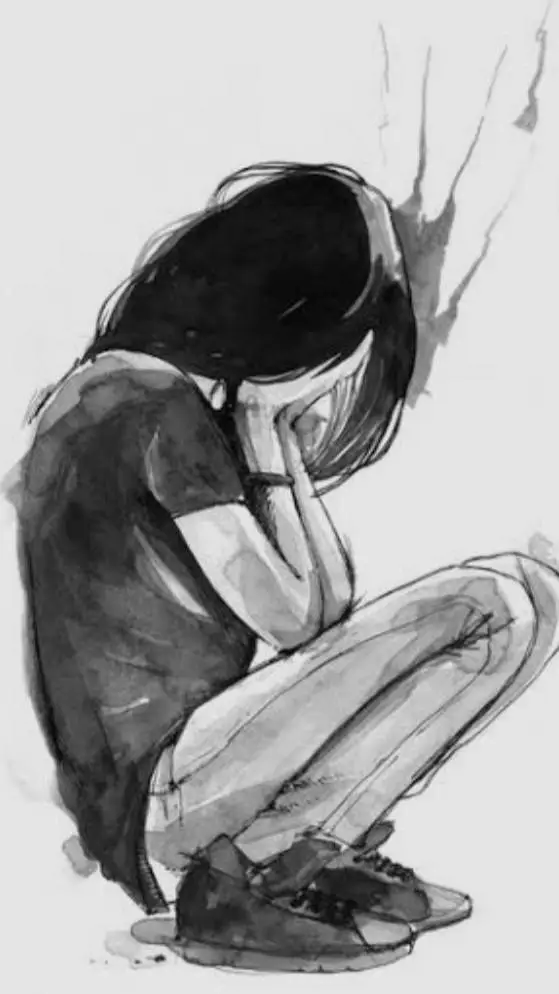 ai character: y/n depressed p3 background
