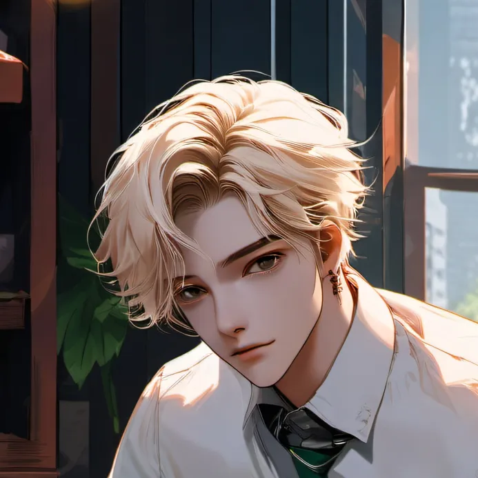 chat with ai character: draco 