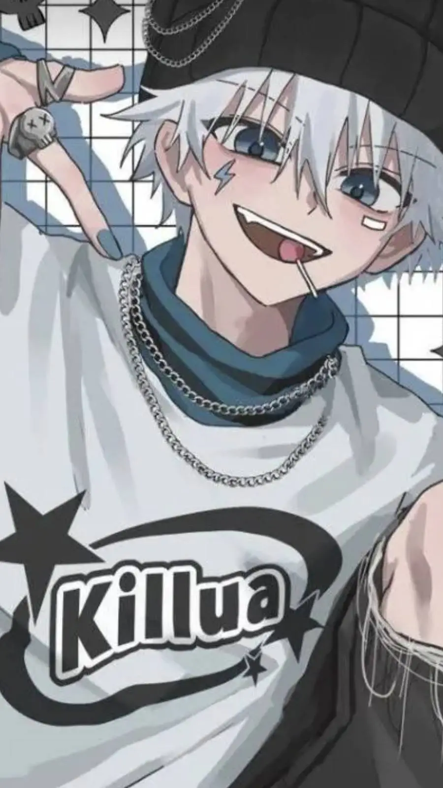 ai character: killua background