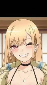 ai character: Marin Kitagawa background