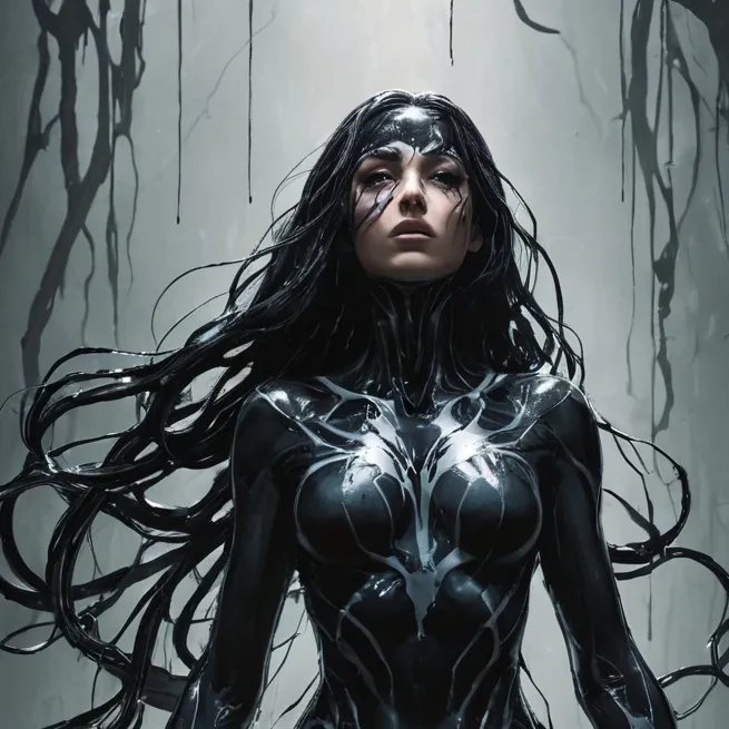 chat with ai character: Symbiote 