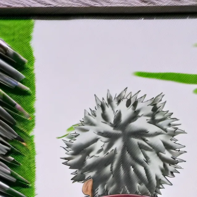 chat with ai character: Deku snaps??
