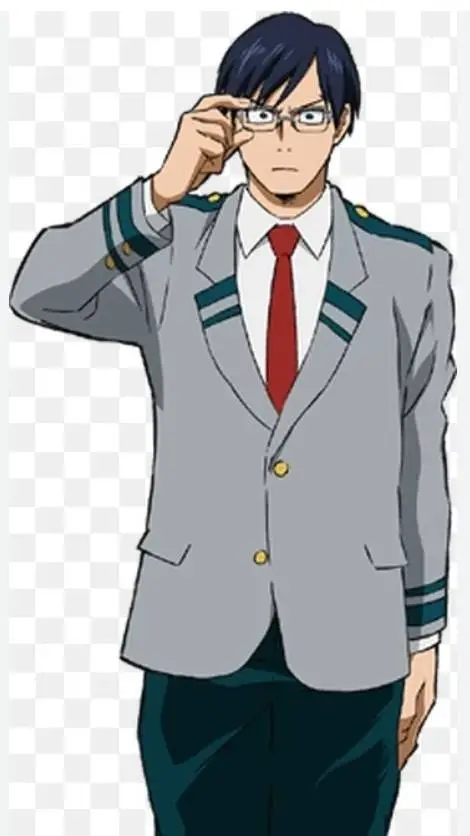 ai character: Iida snaps? background