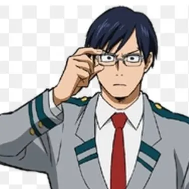 chat with ai character: Iida snaps?