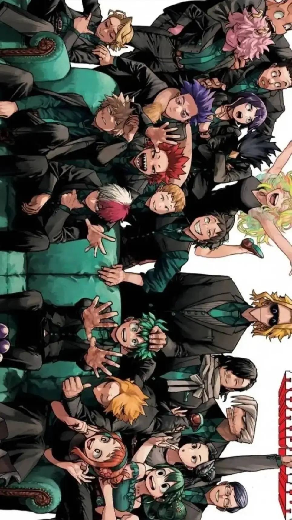 ai character: MHA background