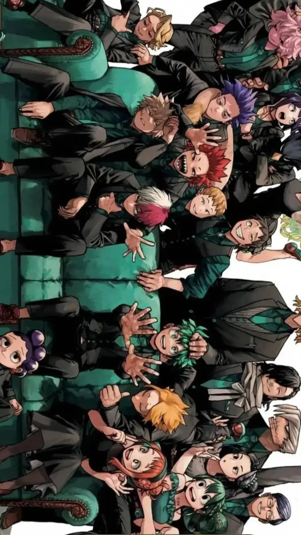ai character: MHA Pick me background