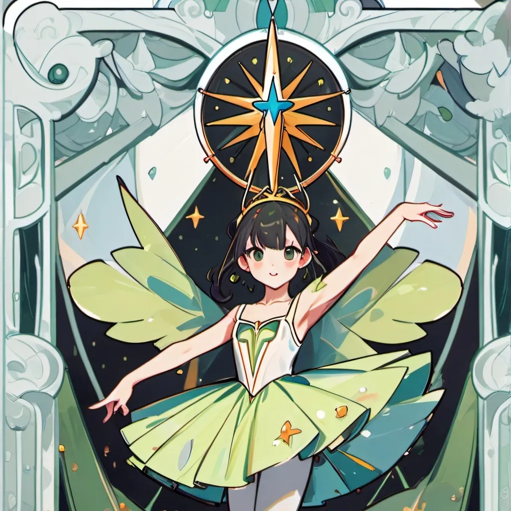 chat with ai character: ballet girls