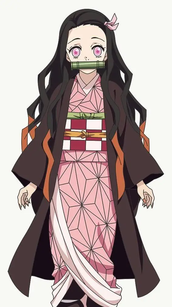 ai character: nezuko kamado 💕 background