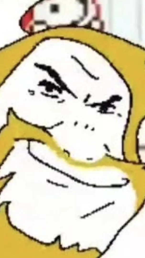 ai character: asgore background