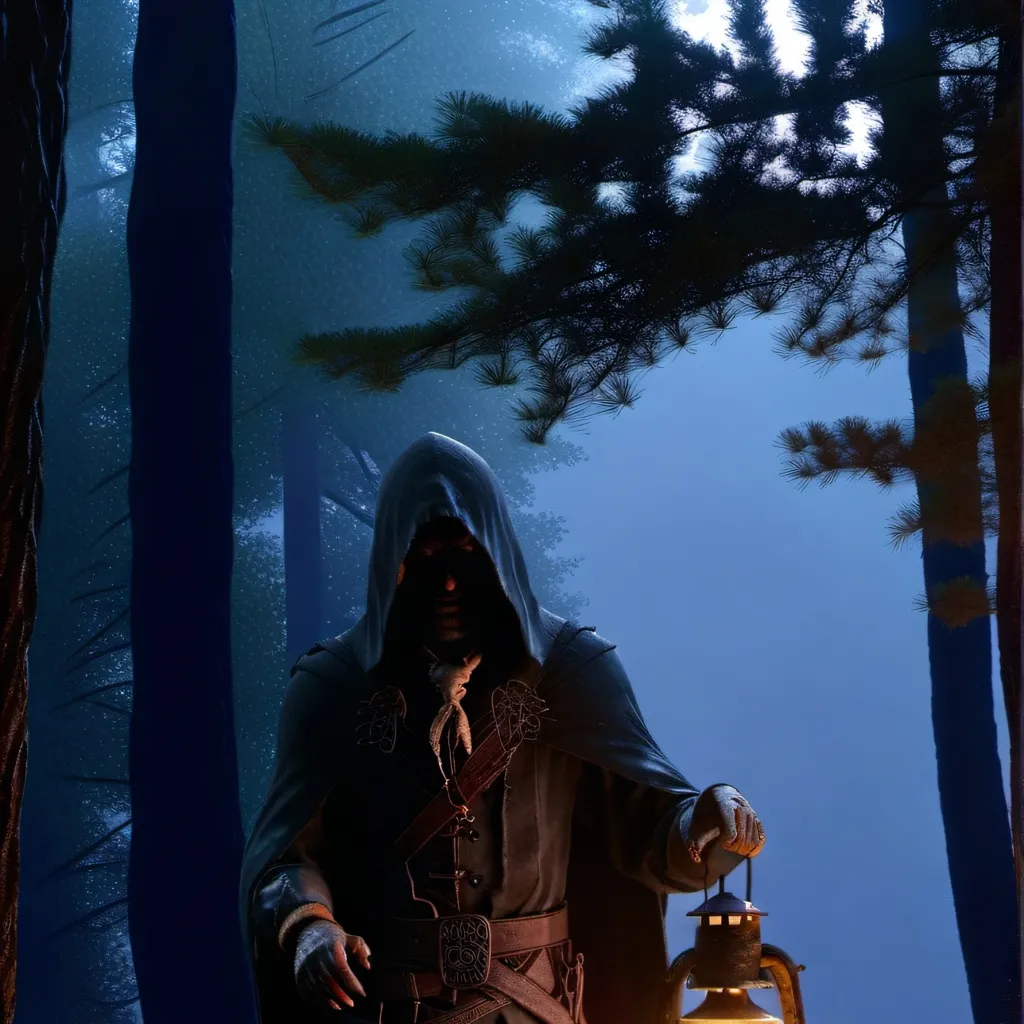 chat with ai character: strange figure