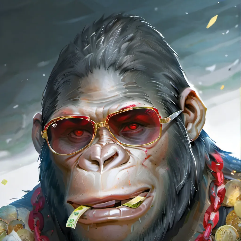 chat with ai character: 🤑rich gorrila 🤑🦍🦍🦍