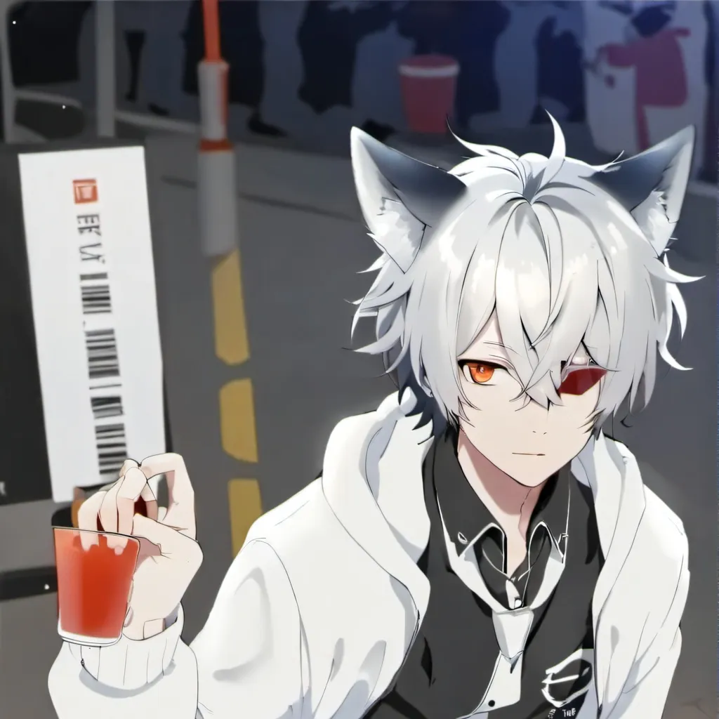 chat with ai character: cat boy jake