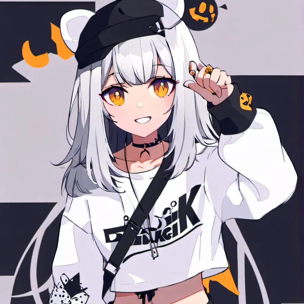 chat with ai character: 10/10 baddie girl 