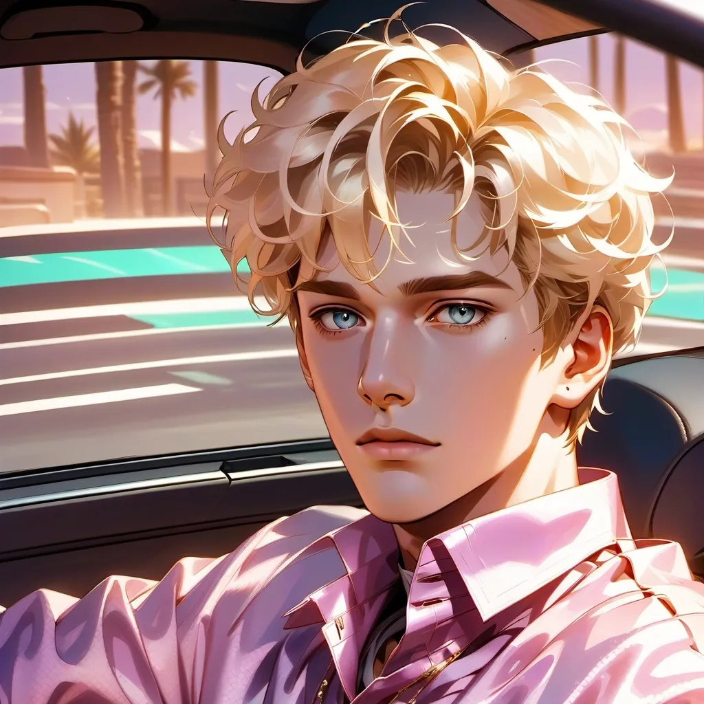 chat with ai character: leon
