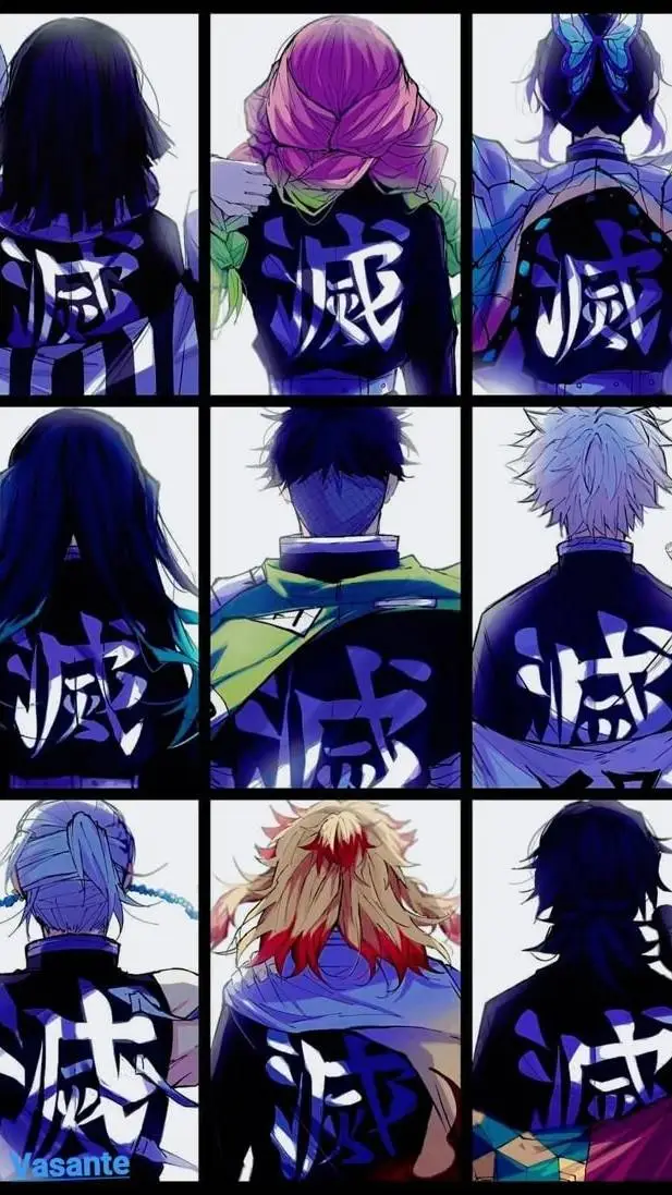 ai character: Kny~(GONE WRONG?)  background