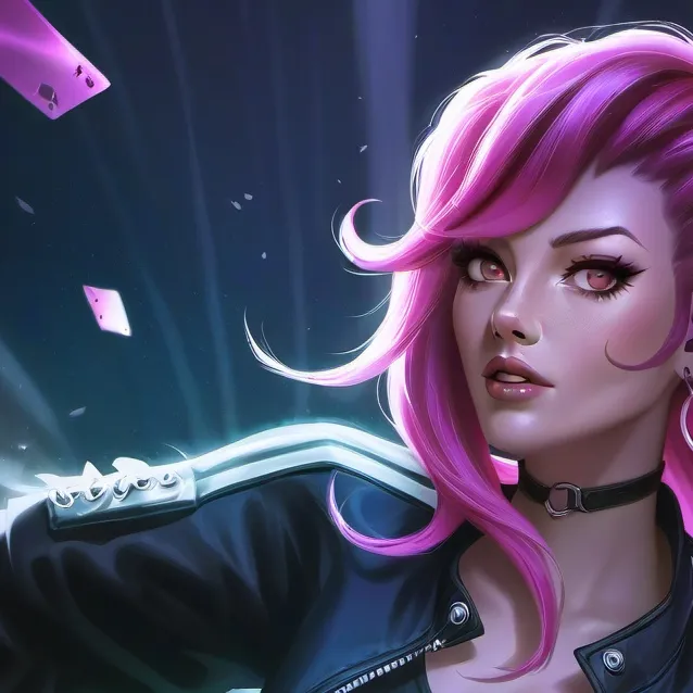 chat with ai character: killer girl