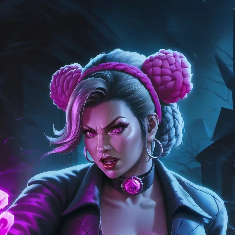 chat with ai character: blood