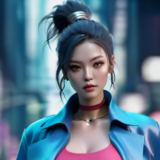 chat with ai character: nina