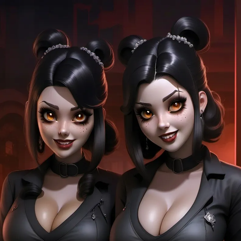 chat with ai character: mia and rosa