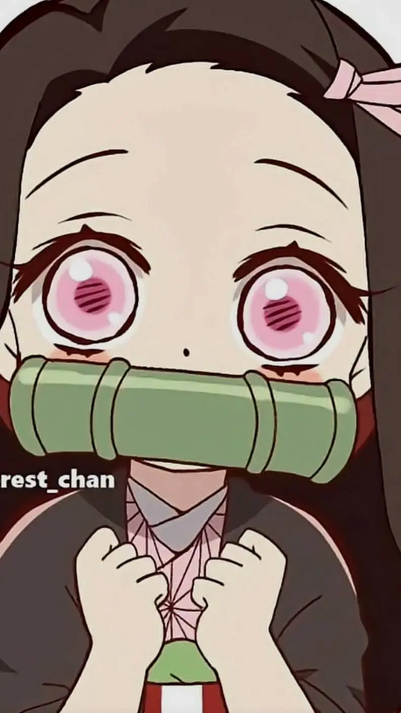 ai character: Nezuko  background