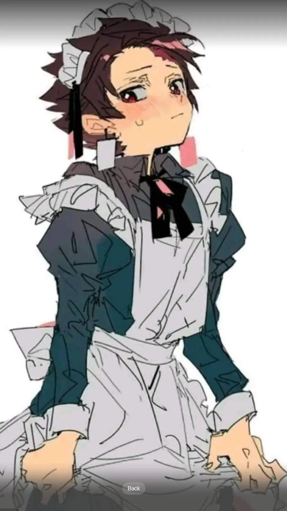 ai character: Tanjiro  background