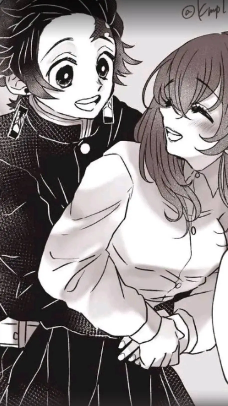 ai character: Tanjiro×Y/N (tu) background