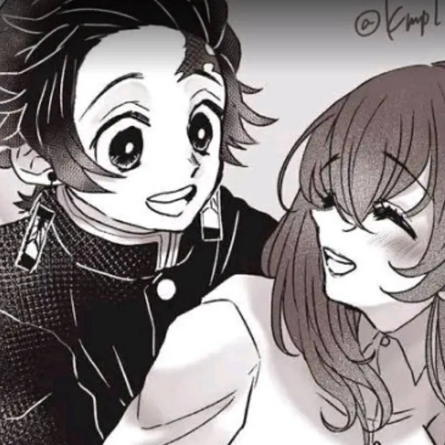 chat with ai character: Tanjiro×Y/N (tu)