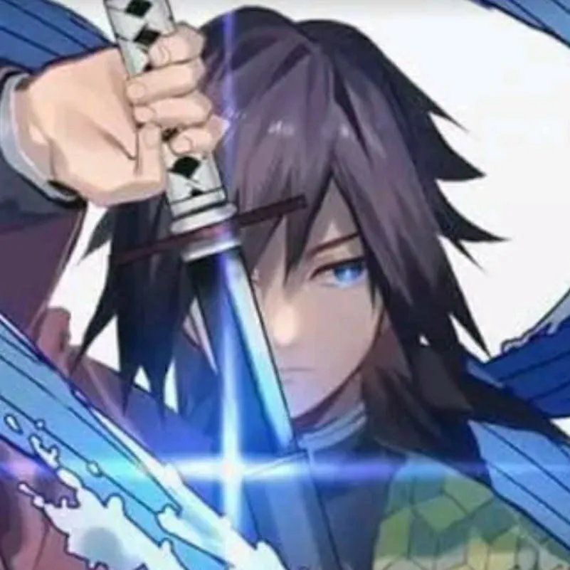 chat with ai character: Giyu tomioka