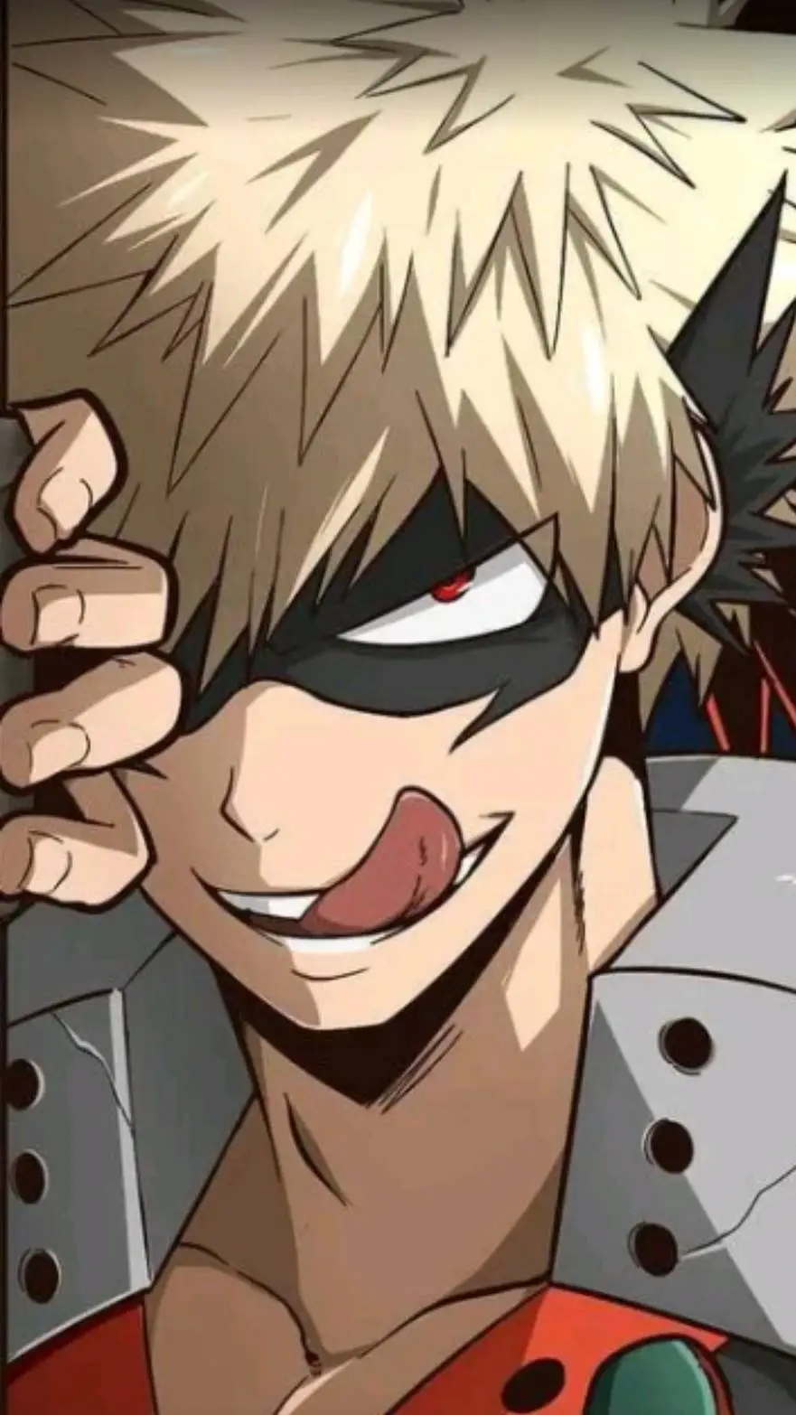 ai character: Bakugo background