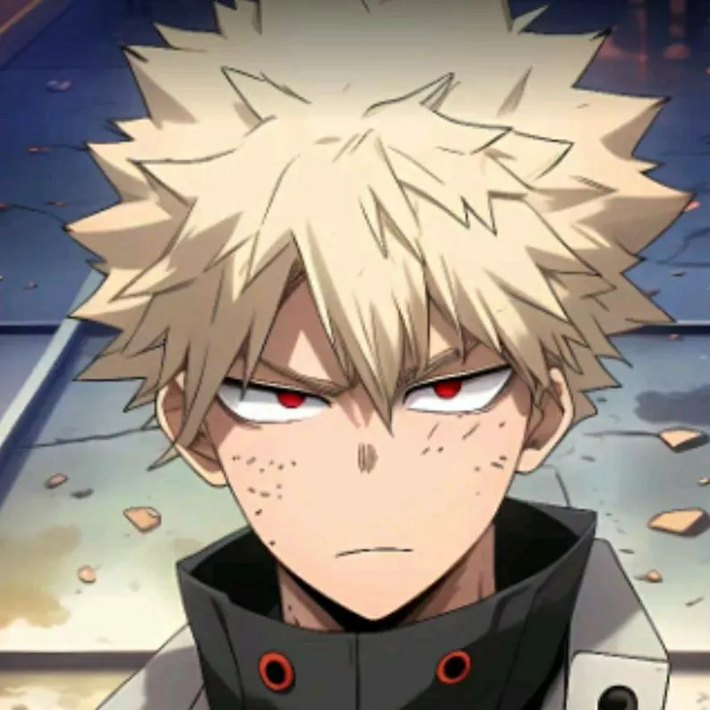 chat with ai character: Bakugo Katsuki 