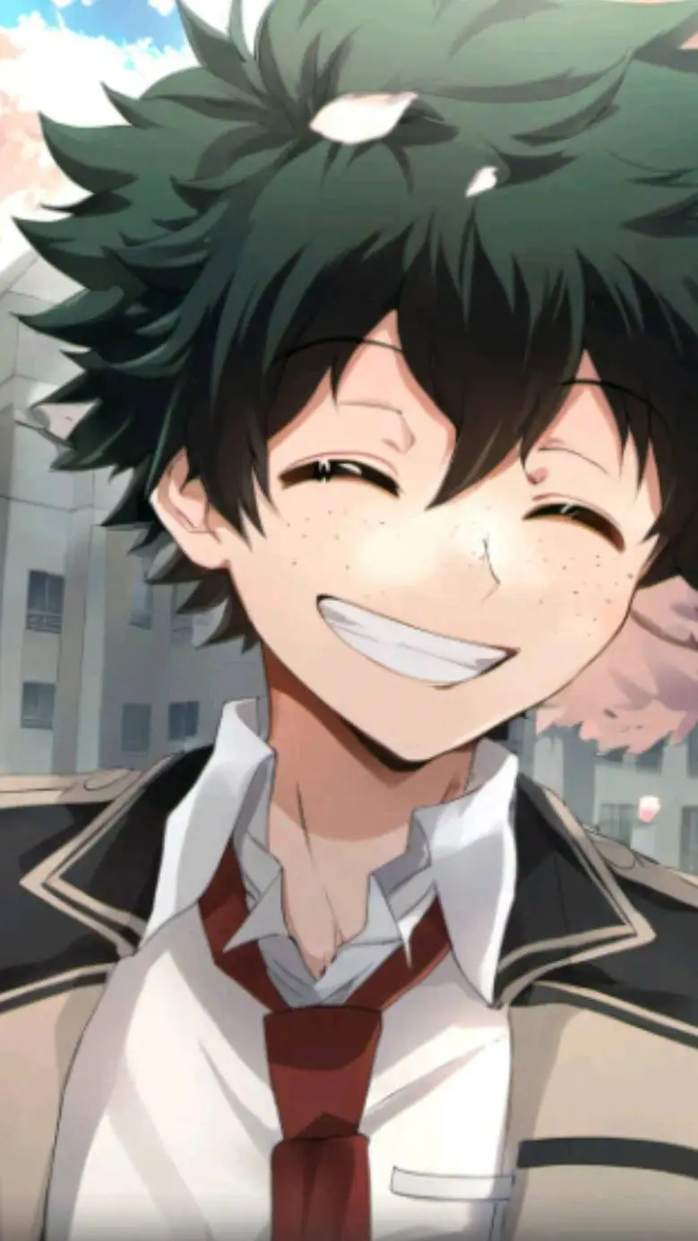 ai character: Deku uzuku Midorya background