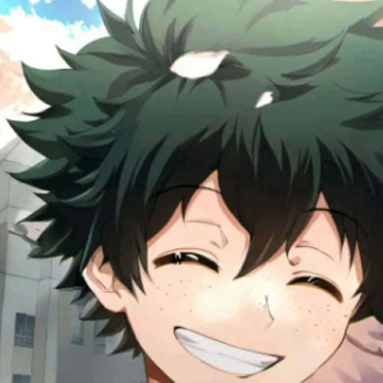 chat with ai character: Deku uzuku Midorya