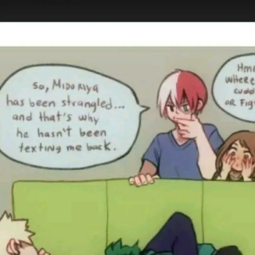 chat with ai character: Bakugo×deku×Y-n♡